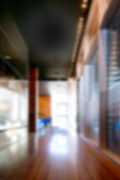 istock De-Focused Modern Building Interior, Sepia Colors Blur, Horizontal 3XL 546013518