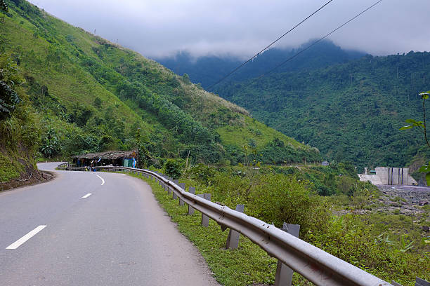 istock Ho Chi Minh trail, forest, mountain, terrain 546013788