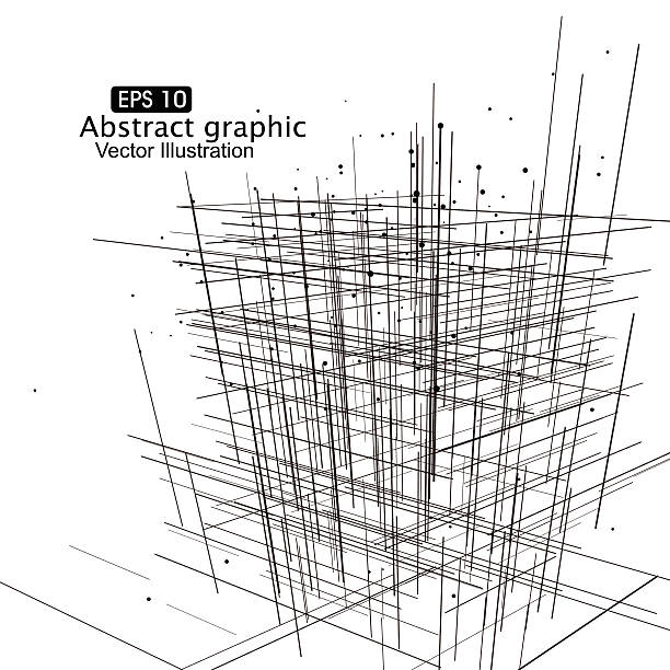 Multidimensional Vector Graph 110+ Multidimensional Illustrations, Royalty-Free Vector Graphics ...
