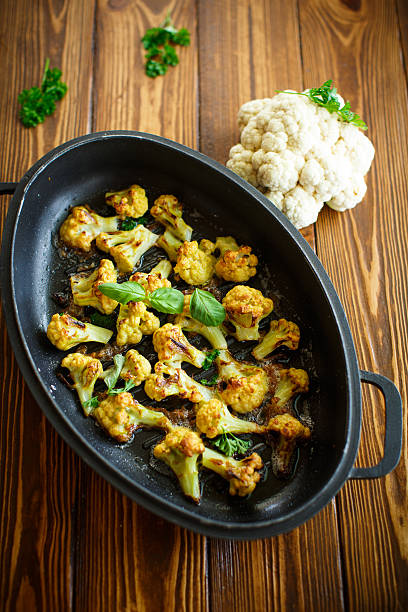 cauliflower baked in batter