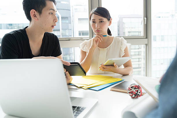 istock Business people that have a planning meeting 546016222