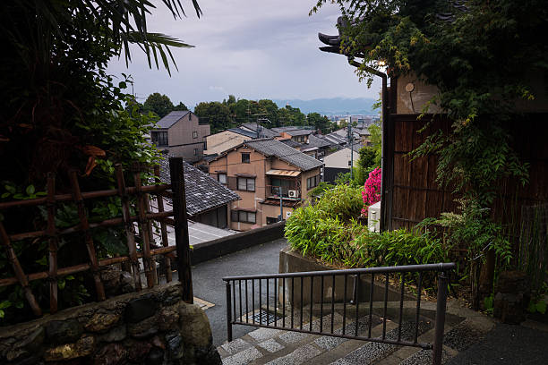 istock Residential Kyoto 546017350
