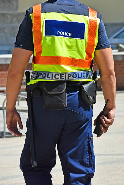 istock Police man on the street 546020810