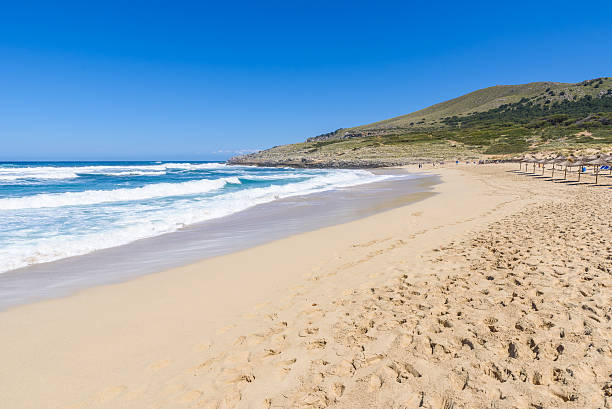 istock Cala Mesquida - beautiful beach of island Mallorca, Spain 546021554