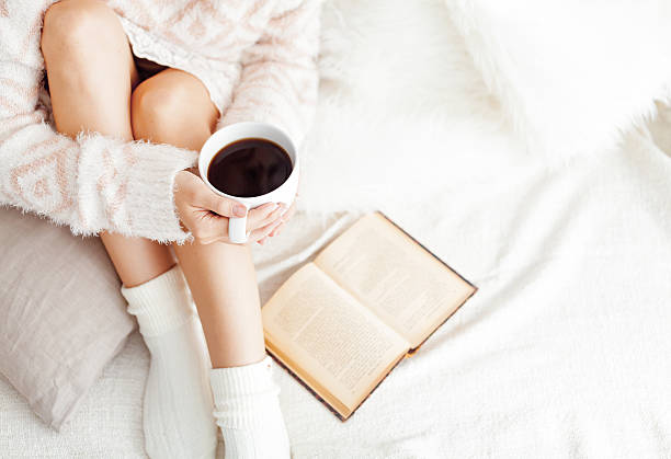istock woman on the bed 546023042