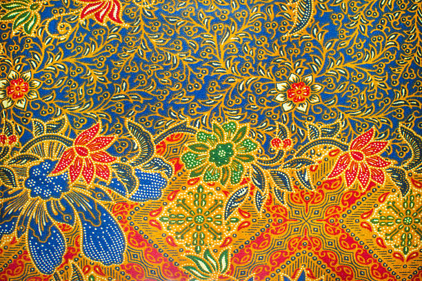 The beautiful of art Malaysian and Indonesian Batik Pattern The beautiful of art Malaysian and Indonesian Batik Pattern batik indonesia stock pictures, royalty-free photos & images