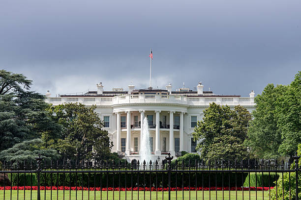 istock White House building in Washington DC on cloudy day 546024178