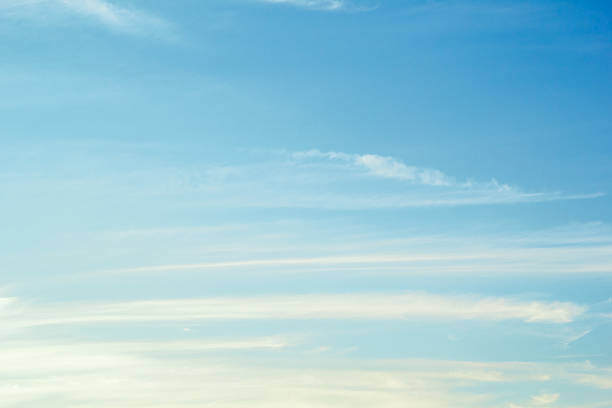 istock Cirrus clouds in the blue sky 546024998