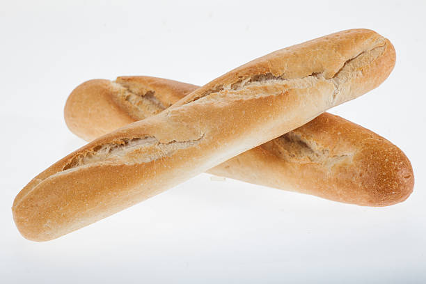 istock Bakery isolated food products on white background 546025432