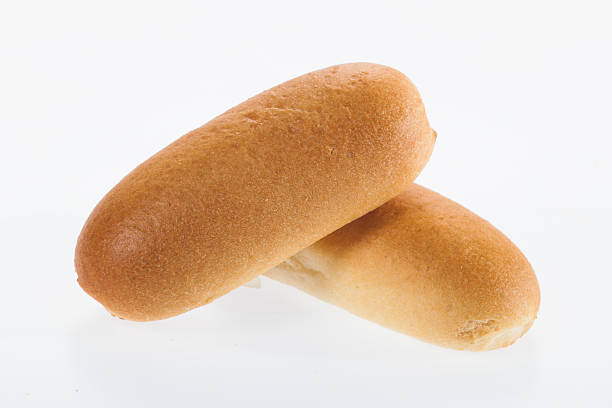 istock Bakery isolated food products on white background 546026674