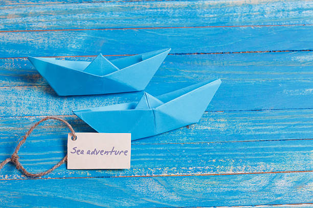 istock Label with the Words Sea aventure 546027268