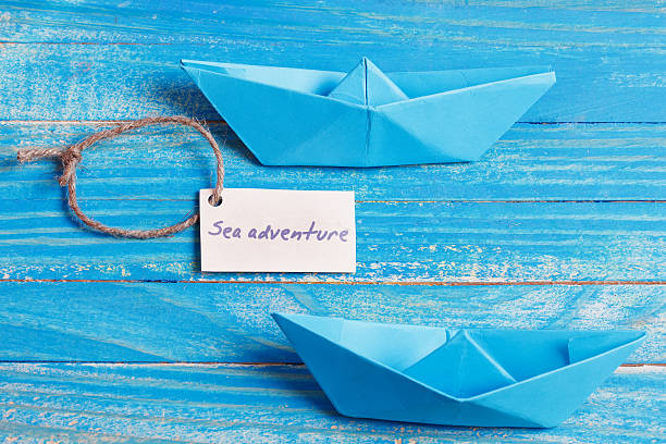 istock Label with the Words Sea aventure 546162466