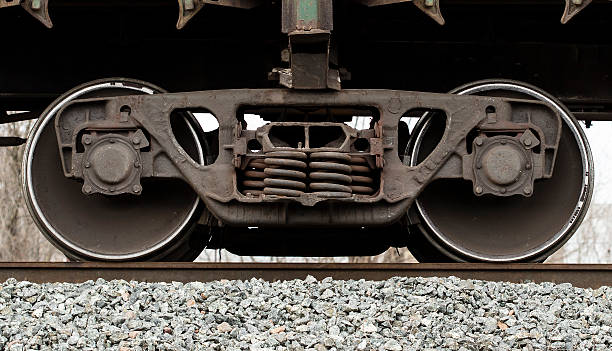 railcar wheels freight railcar wheels humphrey bogart stock pictures, royalty-free photos & images