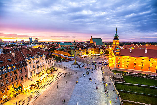 istock Old Town in Warsaw, Poland 546164068