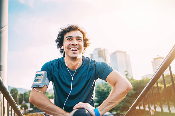 istock Fitness and portable information devices 546164344