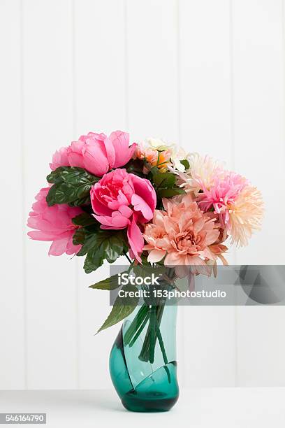 Artificial Flower Stock Photo - Download Image Now - Artificial, Flower, Indoors