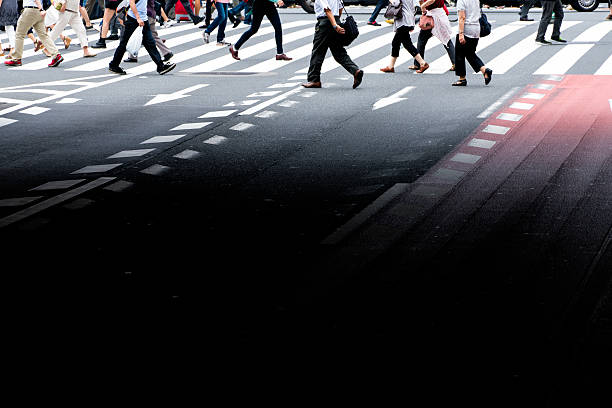 istock Walking asian business people 546165670