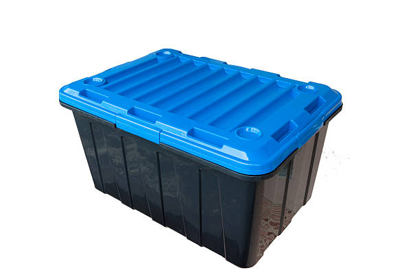 istock plastic box packaging of finished goods product on white backgro 546167142