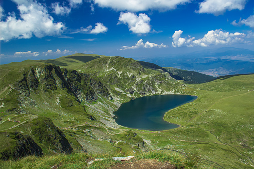 The Kidney - Rila lakes, Bulgaria.