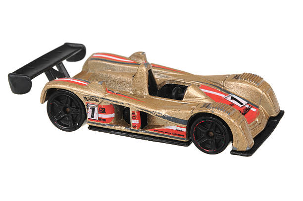 2000 Cadillac Lmp Hot Wheels Diecast Toy Car Stock Photo