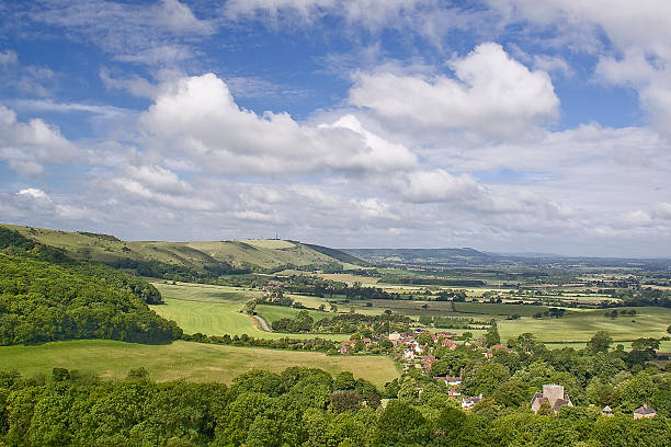 istock Poynings and The South Downs 546174030