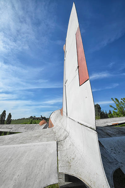 dettaglio del dc-3 - gable foto e immagini stock