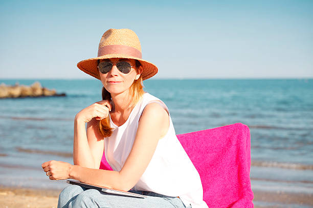 istock Perfect day on the beach 546175566