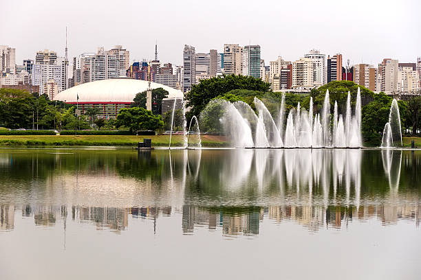 istock Ibirapuera Park in Sao Paulo 546176816