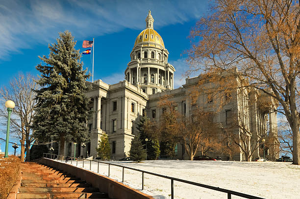 istock Denver Colorado Capital Building 546176820