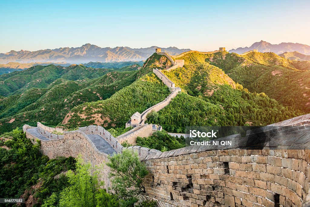 Great Wall of China Great Wall of China  Great Wall Of China Stock Photo
