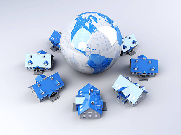 istock Global Real Estate 546177104