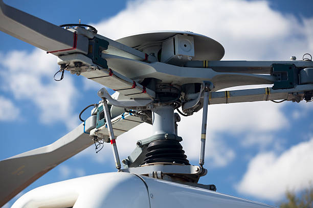 rotor de helicóptero - rotor - fotografias e filmes do acervo