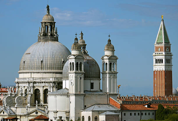 istock Churches & Campanile in Venice, ITALY. 546181068