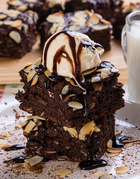 istock brownie with ice cream 546184420