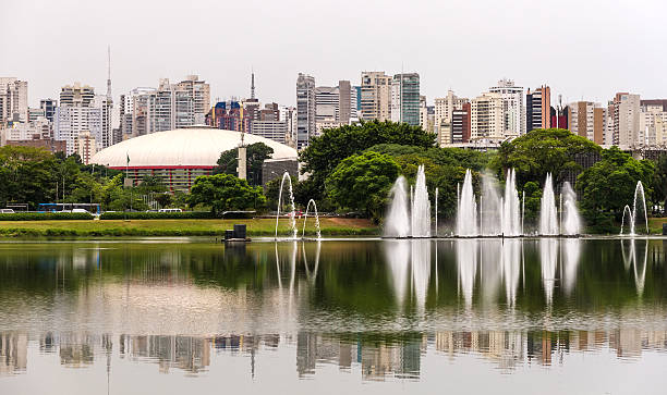 istock Ibirapuera Park in Sao Paulo 546184494