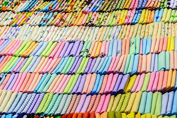 istock Colorful handkerchiefs 546184888