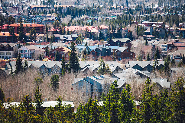 Suburbs of Colorado Springs.