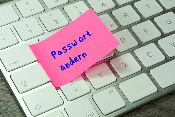 istock Reminder of password change 546185590
