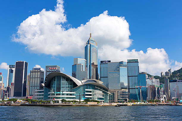 istock The Hong Kong Convention and Exhibition Centre 546185692