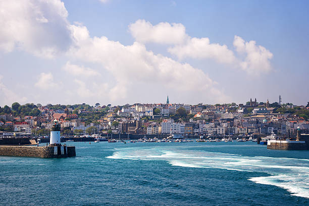 Saint Peter port, Guernsey Saint Peter port, Guernsey guernsey city stock pictures, royalty-free photos & images