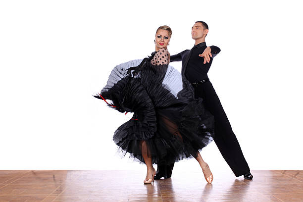 istock Latino dancers in ballroom 546187230