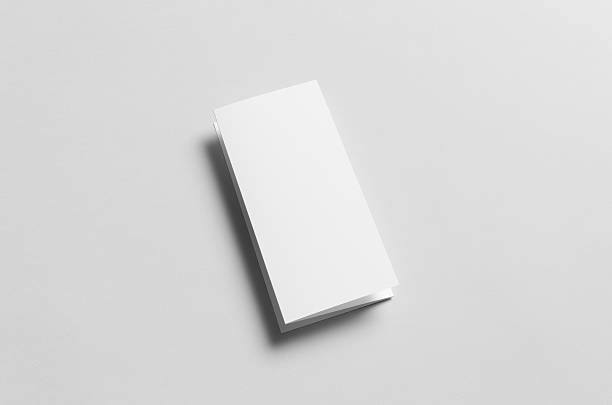 istock A4 Z-Fold / Fan Fold Brochure Mock-Up 546189260