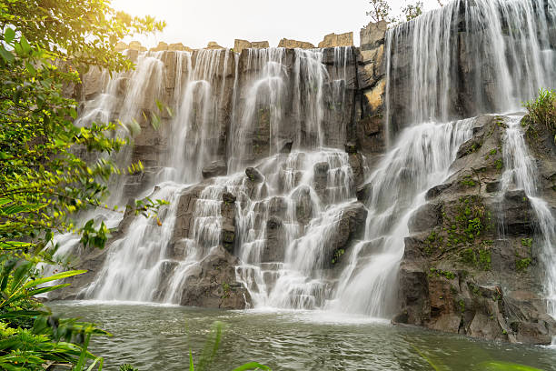 istock Waterfall in the national park 546189694