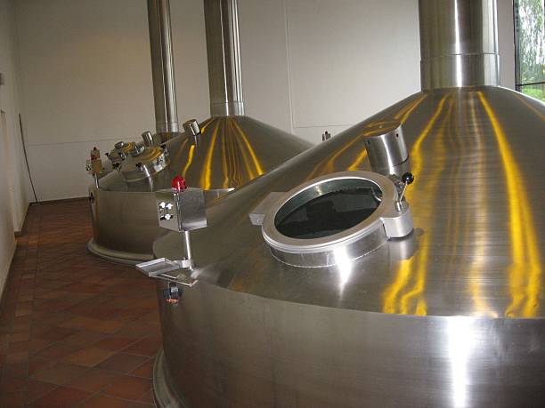 istock Czechia, Krusovice, brewery. 546190386