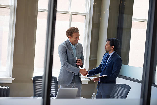 istock The start to a successful partnership 546191314