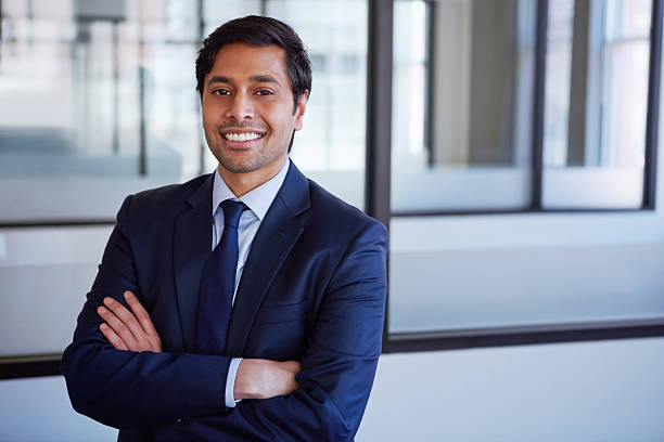 istock Comfortable in the corporate world 546192248