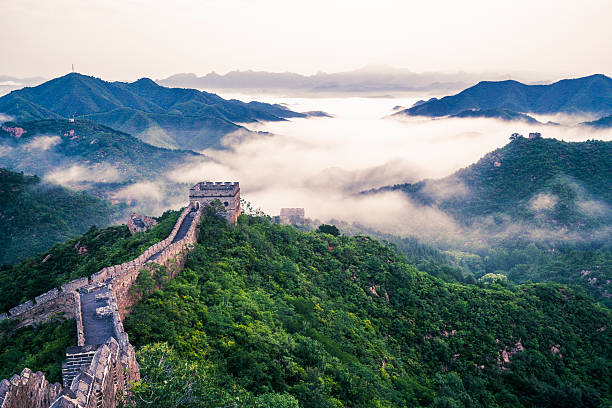 istock Great Wall of China 546192874