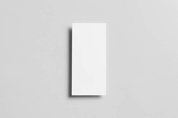 istock A4 Z-Fold / Fan Fold Brochure Mock-Up 546193636