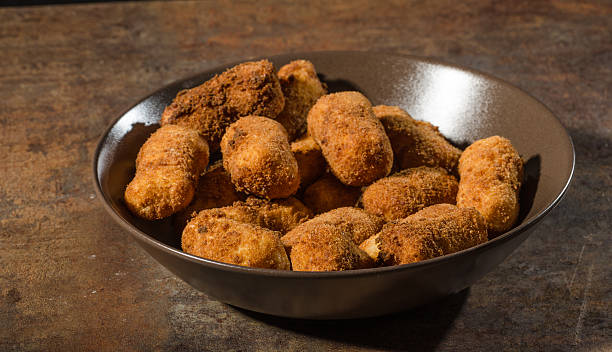 istock Homemade potato croquettes 546194782