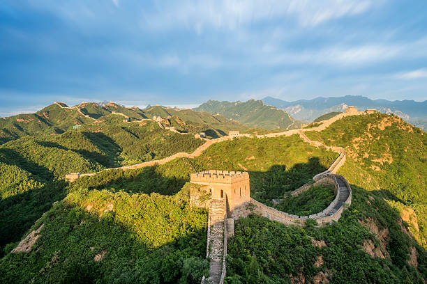 istock Great Wall of China 546195224